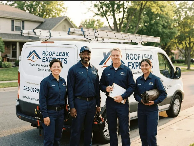 Roof Leak Repair company in Vienna, VA
