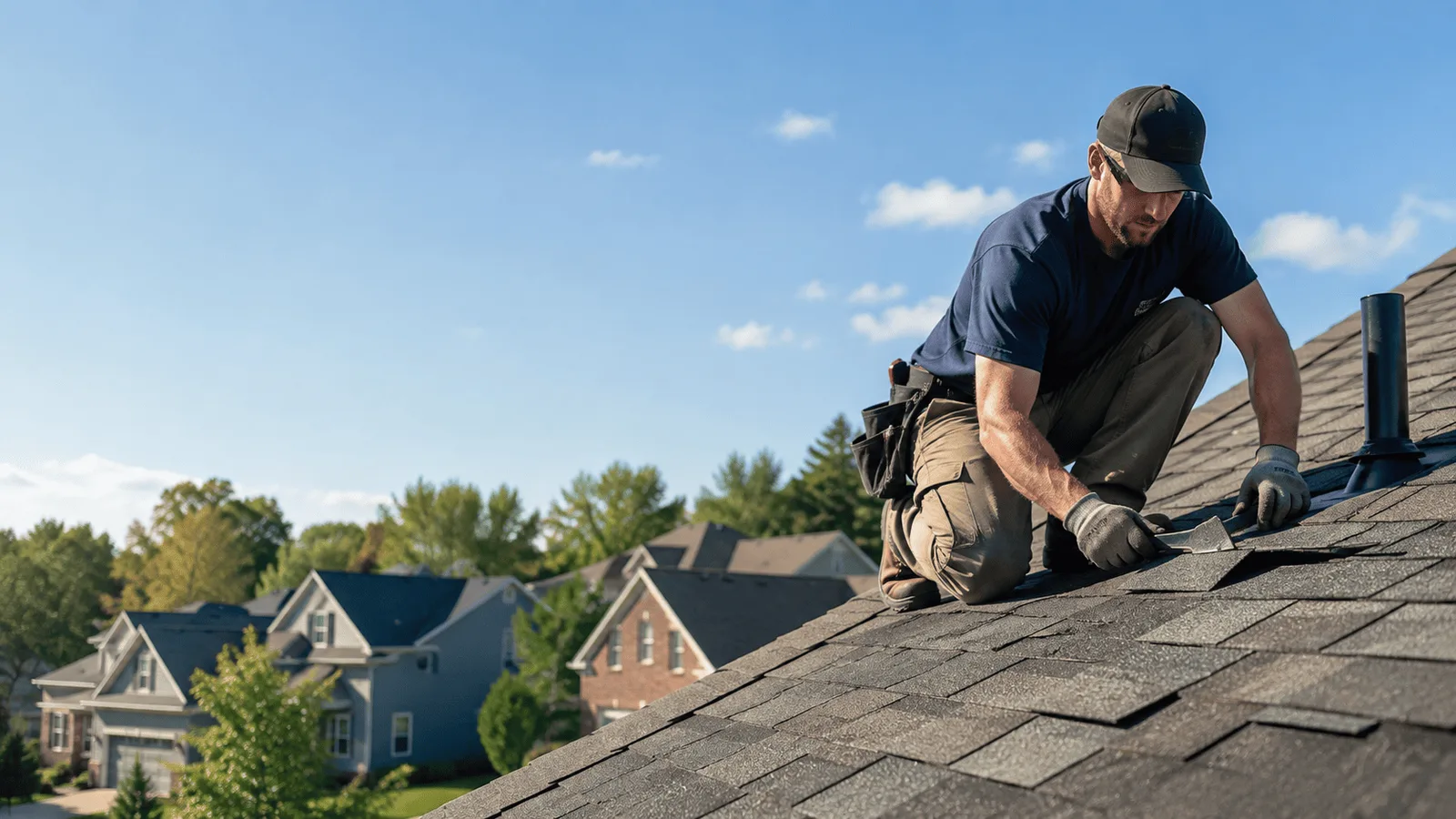 Roof Leak Repair in Vienna, VA near me